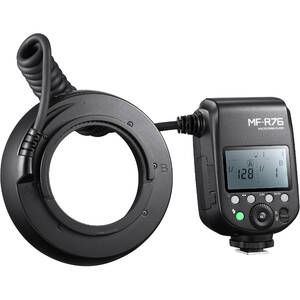 Вспышка для макросъемки Godox MF-R76 кольцевая, фото 3
