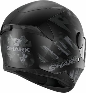 Шлем SHARK D-SKWAL 2 PENXA MAT матовый Black/Anthracite/Anthracite M, фото 2