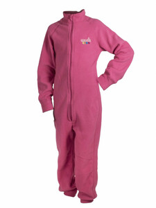 Комбинезон флисовый Norfin KIDS THERMO PINK 03 (розовый р.128-134), фото 1