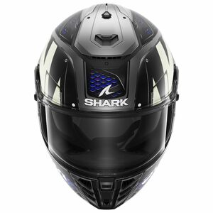 Шлем SHARK SPARTAN RS STINGREY MAT Antracite/Antracite/Blue XL, фото 2