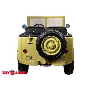 Джип Toyland Jeep Willys 4137 Matcha, фото 6