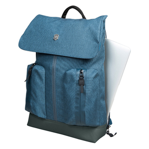 Рюкзак Victorinox Altmont Classic Flapover Laptop 15'', синий, 30x12x44 см, 18 л, фото 4