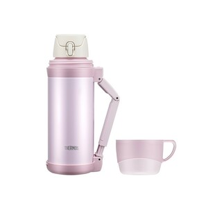 Термос с ручкой THERMOS FFW-1000PK 1л (розовый), фото 2