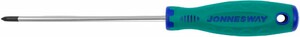 JONNESWAY D71P1150 Отвертка стержневая крестовая ANTI-SLIP GRIP, PH1x150 мм, фото 1