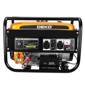 Генератор бензиновый DEKO DKEG210-E, 3,2 кВт, электростартер 065-1085-1, фото 4