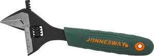 JONNESWAY W27AE8 Ключ разводной с увеличенным диапазоном, 0-38 мм, L-200 мм