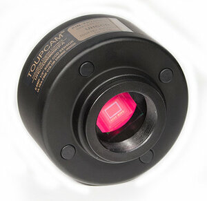 Камера для микроскопа ToupCam EXCCD00300KMA (ч/б), фото 1
