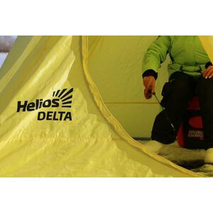 Палатка зимняя двускатная DELTA yellow (HS-ISD-Y) Helios, фото 3