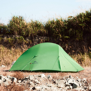 Палатка Naturehike Сloud Up CNK2450WS032 210T одноместная зелёная,6927595798614, фото 5