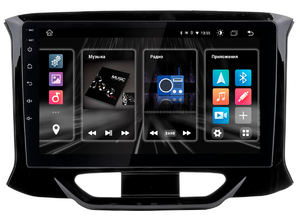Lada XRay для комплектации автомобиля с камерой заднего вида Incar DTA4-6304c (Android 10) 9" / 1280x720 / Bluetooth / Wi-Fi / DSP /  память 4 Gb / встроенная 64 Gb, фото 1