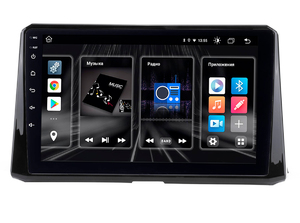 Toyota Corolla 19+ комплектация автомобиля Classic (Android 10) DSP, 2-32 Gb 10"