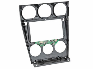 Рамка InCar для UMS MAZDA 6 (GG) 2002-2007, 9" (тип2 Консоль), фото 3