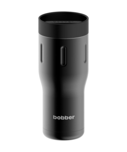 Термокружка Bobber Tumbler (0,47 литра), черная, фото 1
