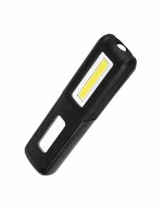 Фонарь кемпинговый NISUS PRO черный LED-80 LM, COB-150 LM, IP34, USB (N-FK-G6), фото 3