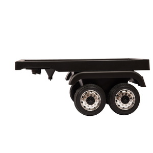 Прицеп ToyLand для детского грузовика Truck HL 358, черный, фото 2