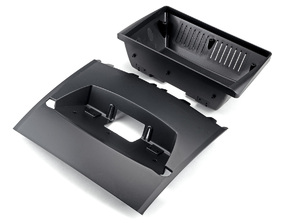 Рамка InCar для UMS RENAULT Megane-2 2003-2008 (накладка), 9", фото 8