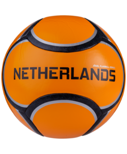 Мяч футбольный Jögel Flagball Netherlands №5, оранжевый, фото 1