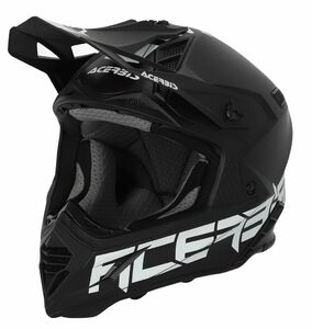 Шлем Acerbis X-TRACK 22-06 Black 2 L, фото 1