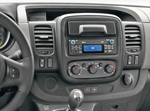 Рамка Incar для UMS RENAULT Trafic III, OPEL Vivaro 2014-2019, 9", фото 5