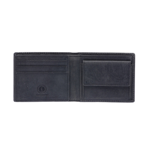 Бумажник Klondike Yukon, черный, 10,5х2,5х9 см, фото 2