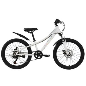 Велосипед Tech Team SPECTRA 20"x10" белый 2025, фото 1