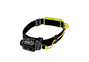 Расширенный аккумуляторный отсек NITECORE на 18650 для фонарей NU40/NU43/NU50 (без аккумулятора) 11003, фото 4