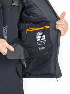Куртка Norfin REBEL PRO GRAY 01(серый р.S ), фото 6