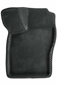Коврики Seintex EVA 3D ромб для Daewoo Nexia 1994-2016 (черные, 98151), фото 2