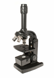 Микроскоп Юннат 2П-3 с подсветкой Черный, фото 1