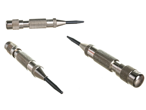 Кернер автоматический,RENNSTEIG  наконечник Ø 6.0 мм, корпус Ø 17 мм, с регулировкой силы удара 180 - 250 Н, 130 мм, фото 2