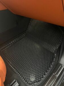 Коврики 3D EVA "РОМБ"  Seintex KIA Sportage V черные, фото 5