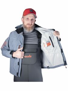 Куртка забродная Norfin KNOT PRO 04 р.XL, фото 7