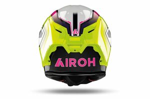Шлем Airoh GP 550 S RUSH Multicolor Gloss M, фото 2