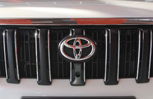 Камера Incar переднего вида Toyota Front Prado 150 (13-17), фото 3