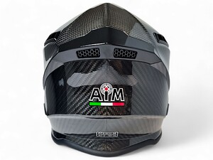Шлем AiM RH855 Carbon 3K Glossy (XS), фото 3