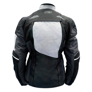 Мотокуртка MCP женская Radiator Lady Jacket (темно-серо-серебристый, S), фото 3