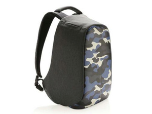 Рюкзак для ноутбука до 14 дюймов XD Design Bobby Compact Print, синий камуфляж