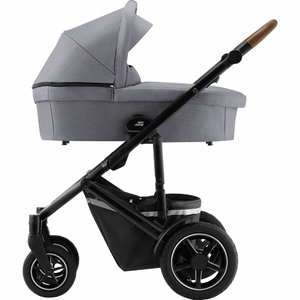 Коляска 3 в 1 Plus Britax Romer Smile III BS3 i-Sense Frost Grey + база FLEX BASE iSENSE, фото 5