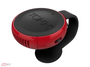 Bluetooth гарнитура TOKK (003, красная), фото 1