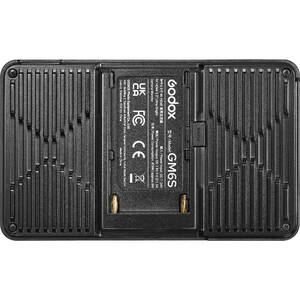 Видеомонитор Godox GM6S 5.5”4K HDMI накамерный, фото 2