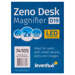 Лупа настольная Levenhuk Zeno Desk D19, фото 12