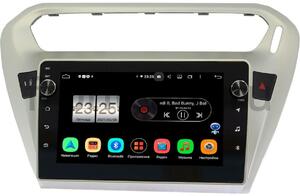 Штатная магнитола Citroen C-Elysee 2012-2021 LeTrun BPX609-9118 на Android 10 (4/64, DSP, IPS, с голосовым ассистентом, с крутилками), фото 1