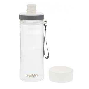 Бутылка для воды Aladdin Aveo 0.35L белая (10-01101-090), фото 2