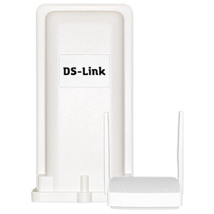 Уличный модем ДалСвязь DS-4G-5kit (LAN, Wi-Fi, кабель PoE 20м.), фото 1