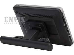 Навесной монитор на подголовник c DVD плеером и ТВ ENVIX EX0241 (сенсорный экран) , фото 3