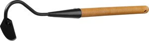 Радиусная мотыжка GRINDA ProLine 65х115х580 мм, с тулейкой, деревянная ручка 421520