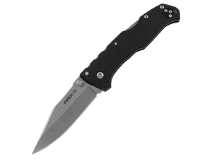 Нож складной Cold Steel Pro Lite Clip Point, сталь 4116, рукоять GFN, фото 1