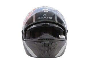 Шлем SHARK SPARTAN RS CARBON SHAWN MAT Black/Silver L, фото 6