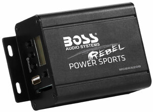 Аудиосистема BOSS Audio Marine MCBK520b (2 динамика 3", 600 Вт. USB/SD/FM, Bluetooth), фото 7