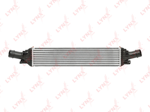 Радиатор интеркулера LYNXauto RT-0002. Для: AUDI Ауди A4 1.8-2.0d 07-15 / A5 1.8-2.0d 07-17 / A6 1.8-2.0d 11-18 / A7 1.8 15-18 / Q5(Ку5) 2.0 08-17, Porsche Macan 2.0 14-18, фото 1